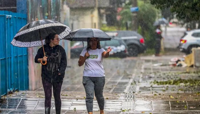 Inmet: Região Sul tem cinco alertas para temporais nesta segunda-feira